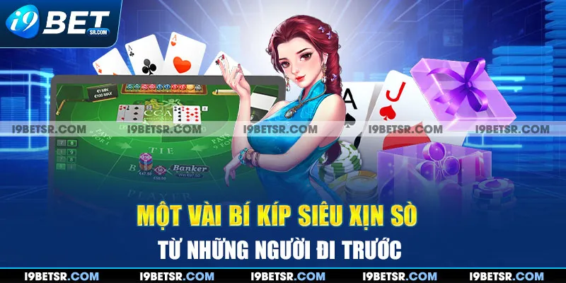 Một vài bí kíp siêu xịn sò từ những người đi trước